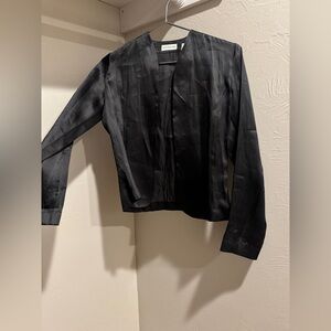 Vintage Ann Taylor 100% Silk Size XS